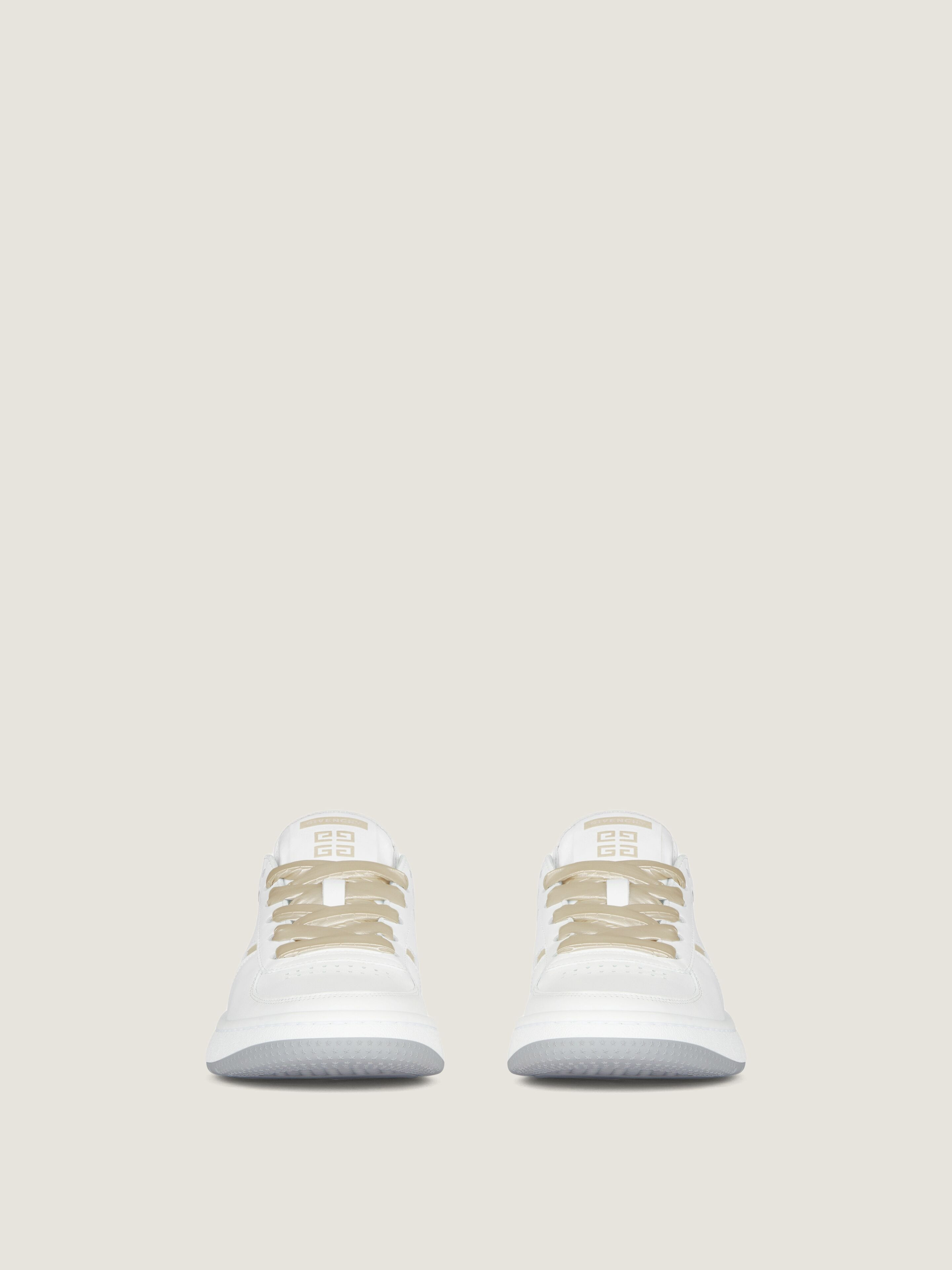 G MOVE SNEAKERS IN MIXED LEATHERS - 3