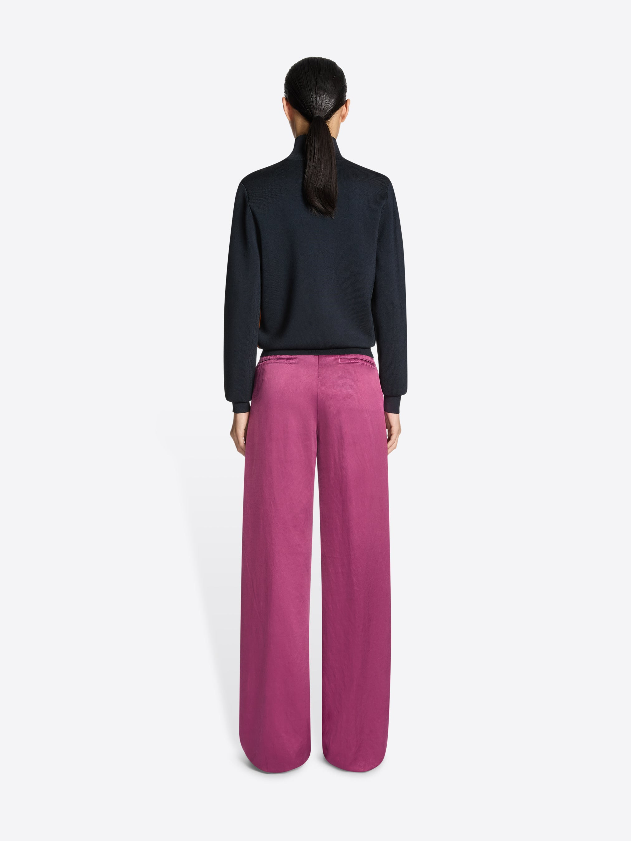 ZIPPED KNIT CARDIGAN - 4