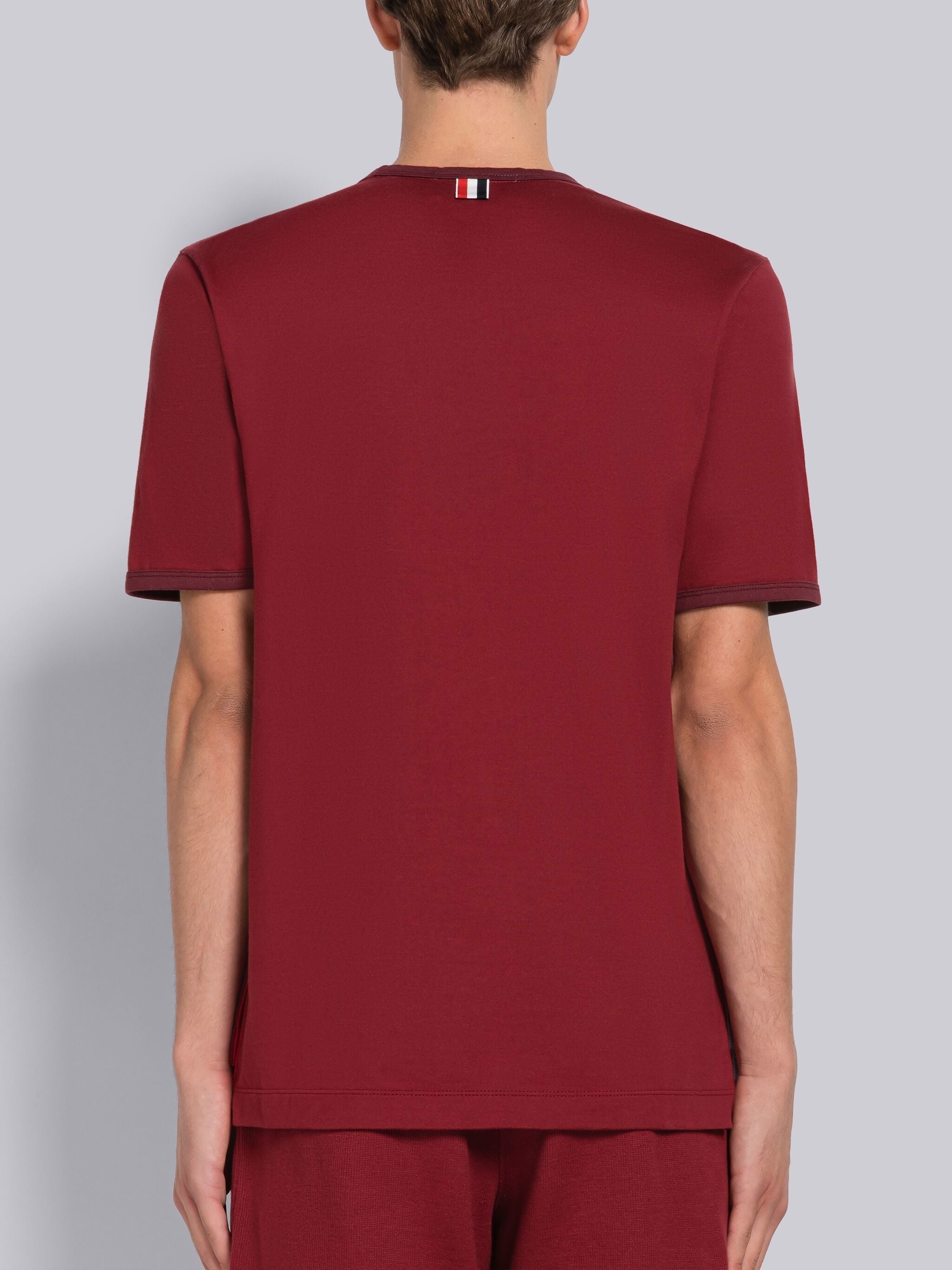 MIDWEIGHT JERSEY SHORT SLEEVE RINGER TEE - 3