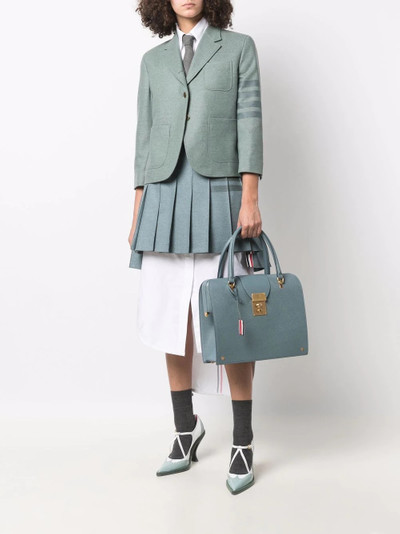 Thom Browne Mrs. Thom leather tote bag outlook