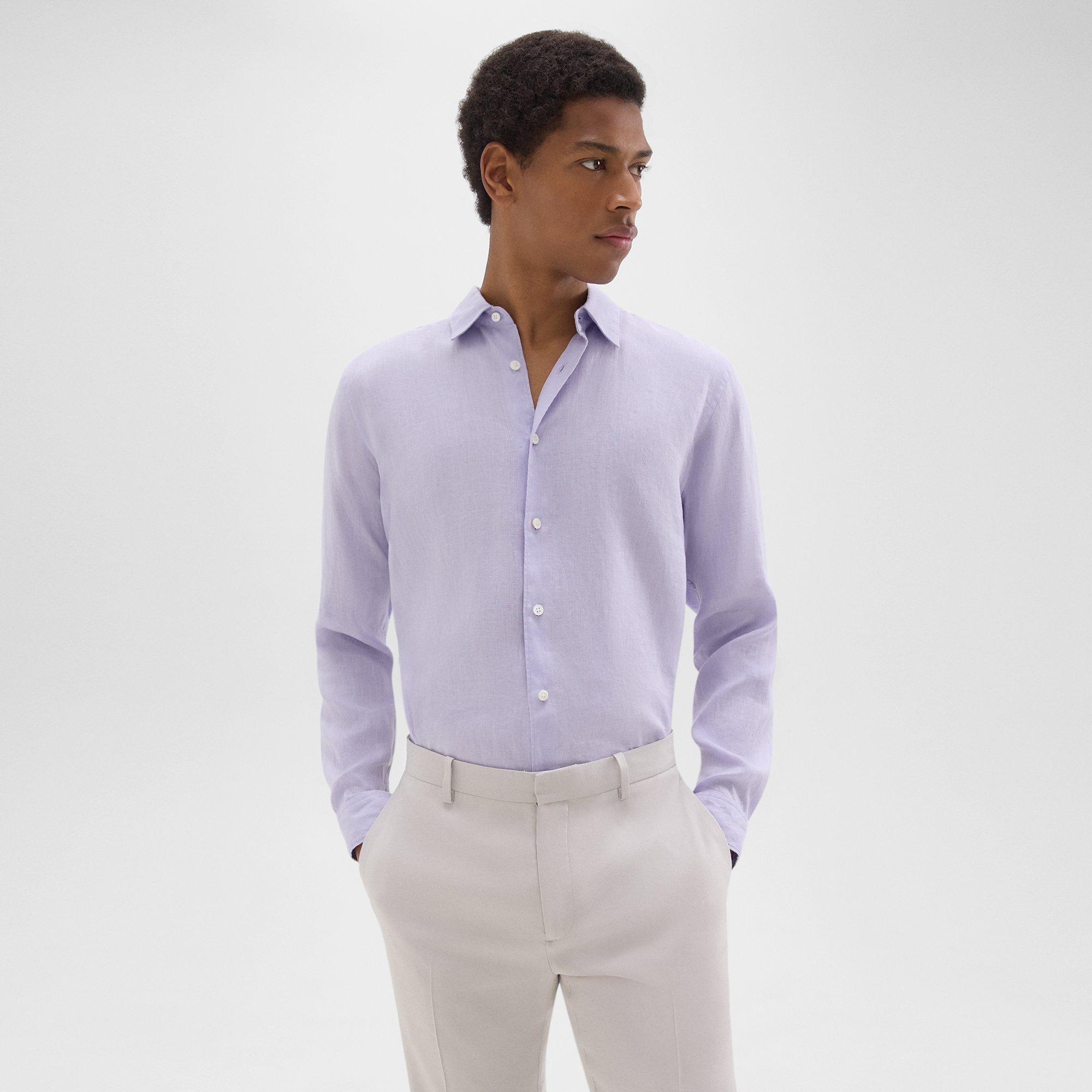 Irving Shirt in Relaxed Linen - 3