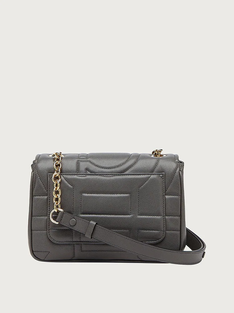 QUILTED GANCINI CROSS BODY BAG (S) - 3