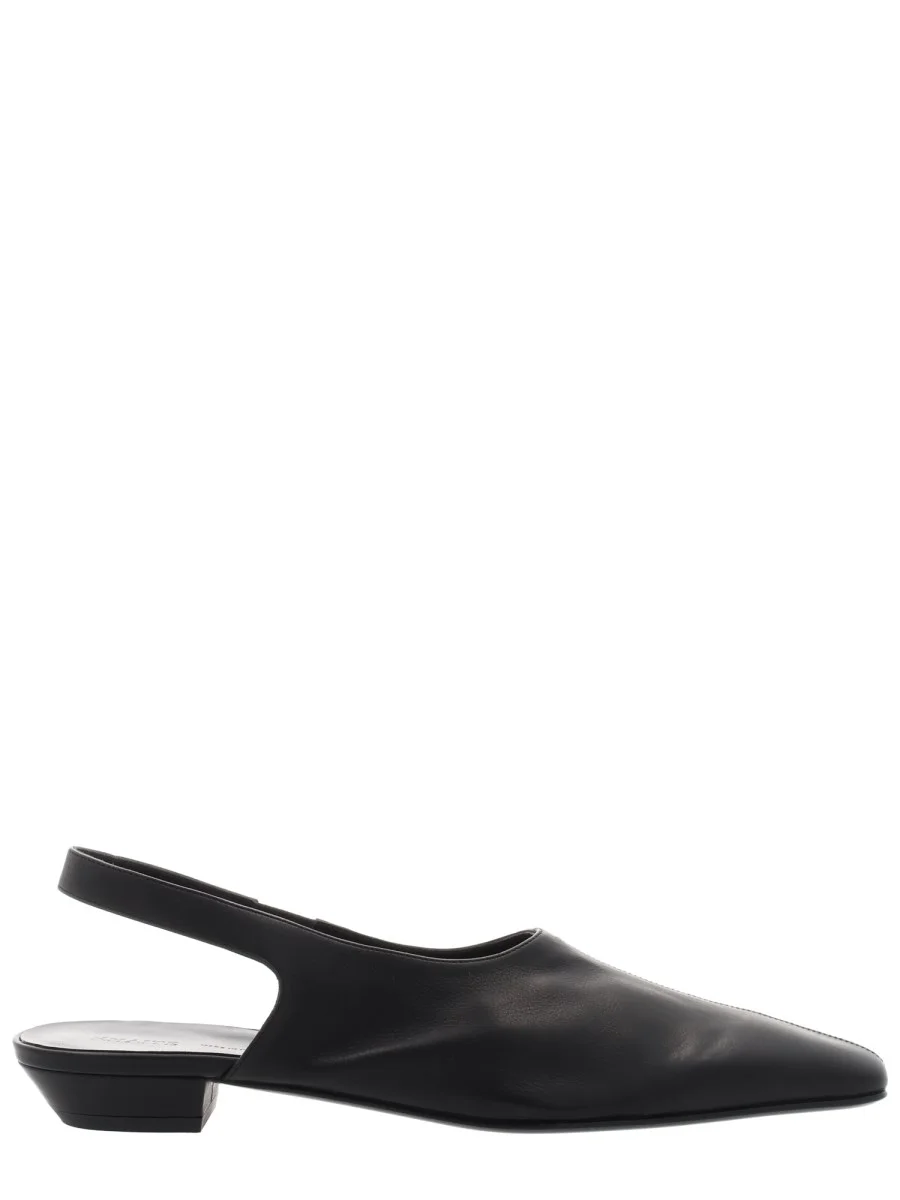 LEATHER CELIA SHOE - 1