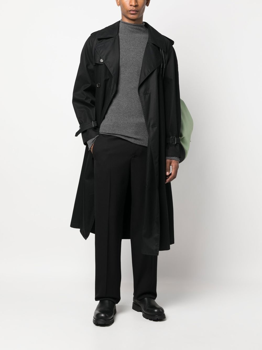 cashmere-knit roll-neck jumper - 2