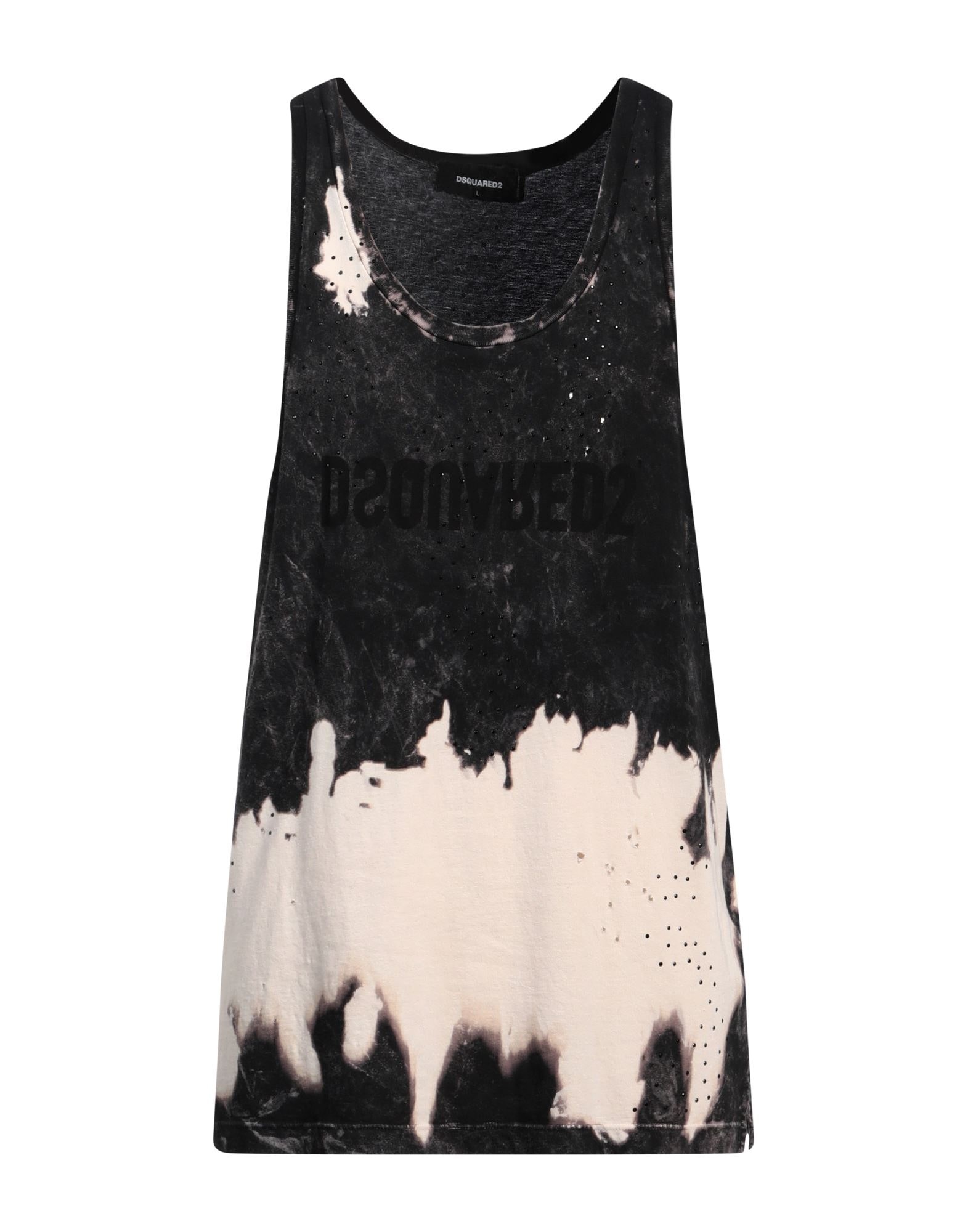Steel grey Men's Tank Top - 1