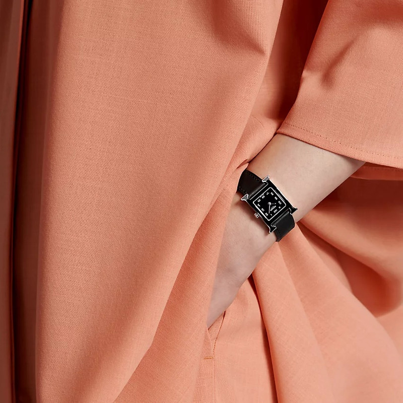 Heure H Watch Strap Single Tour, 21 x 21 mm, long 3