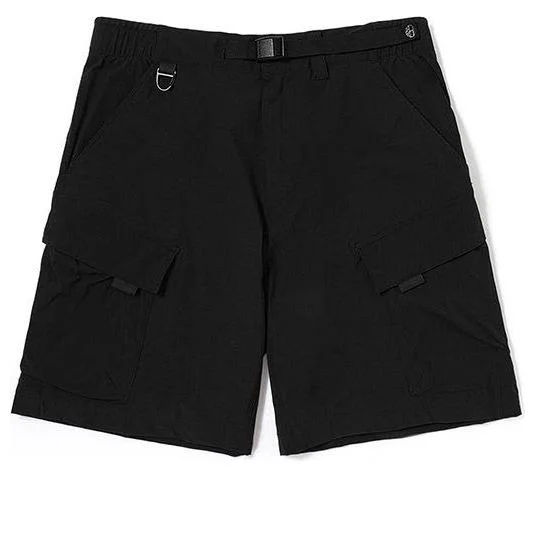 Timberland Stretch Quick Dry Wind Resistant Shorts 'Black' A6VAJ-001 - 1