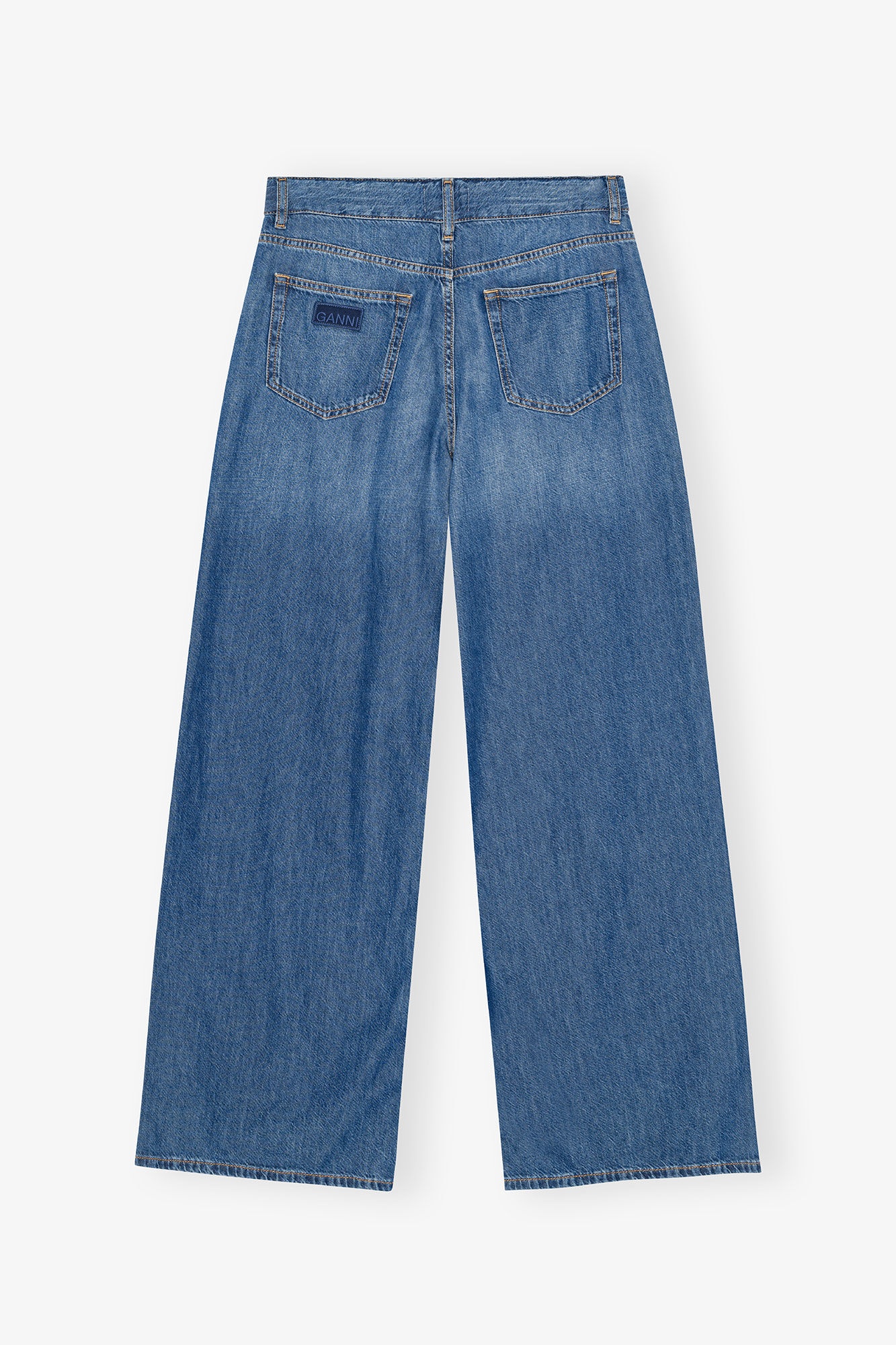 LIGHT BLUE DENIM MARRI JEANS - 2