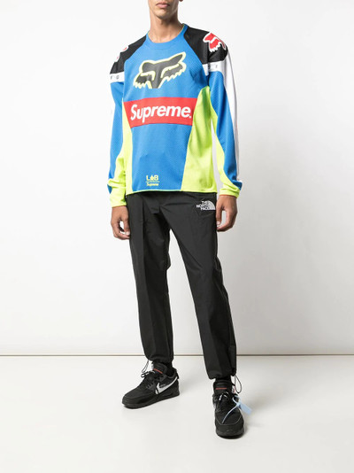 Supreme fox racing Moto jersey top SS18 outlook