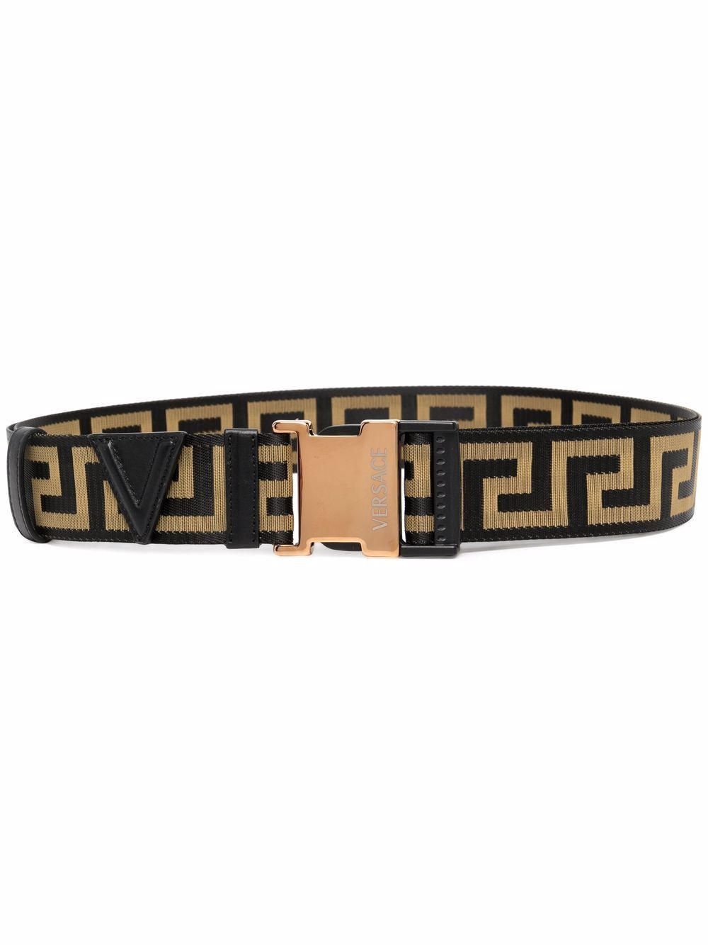 Greca ribbon belt - 1