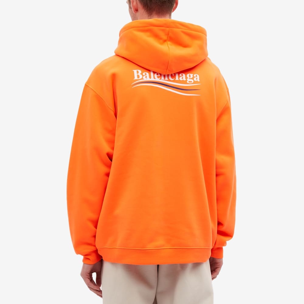 Balenciaga Political Campaign Popover Hoody - 6