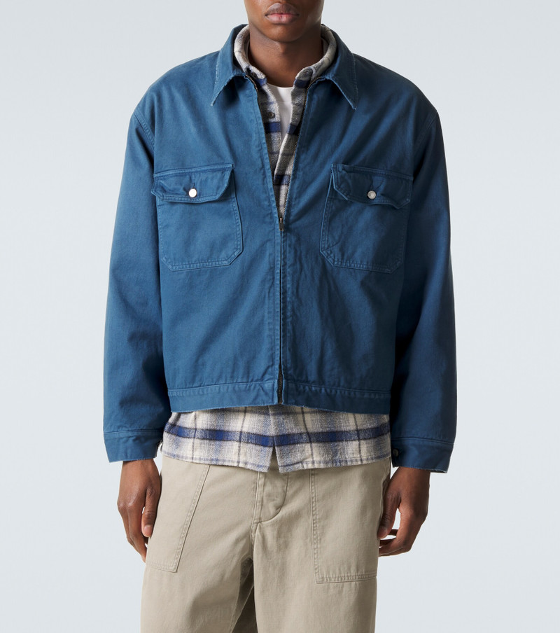 A.PRESSE Vintage cotton jacket outlook