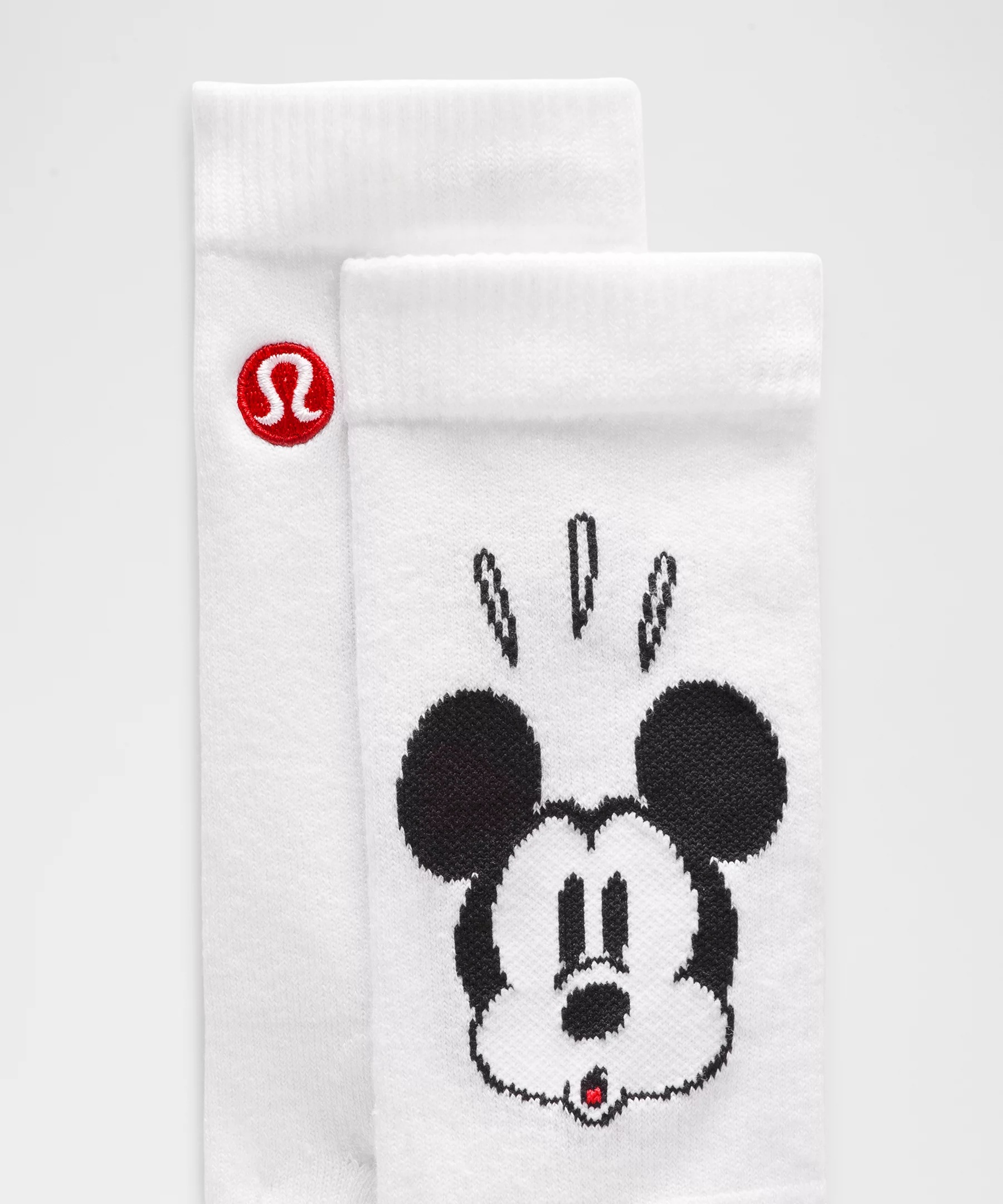 Disney x lululemon *Men's Daily Stride Comfort Crew Socks 3 Pack - 5
