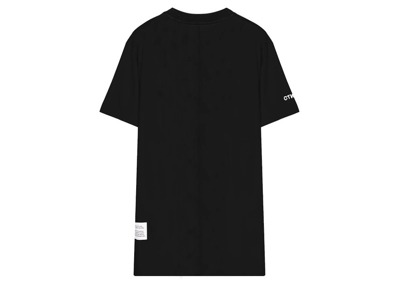 Heron Preston Heron Preston Print Oversized T-shirt Black outlook