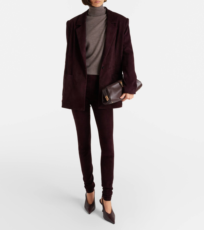 STOULS Carolyn suede leggings outlook