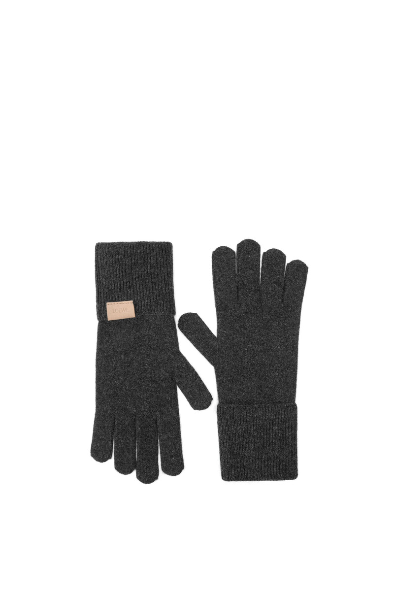 Gloves in cashmere 1
