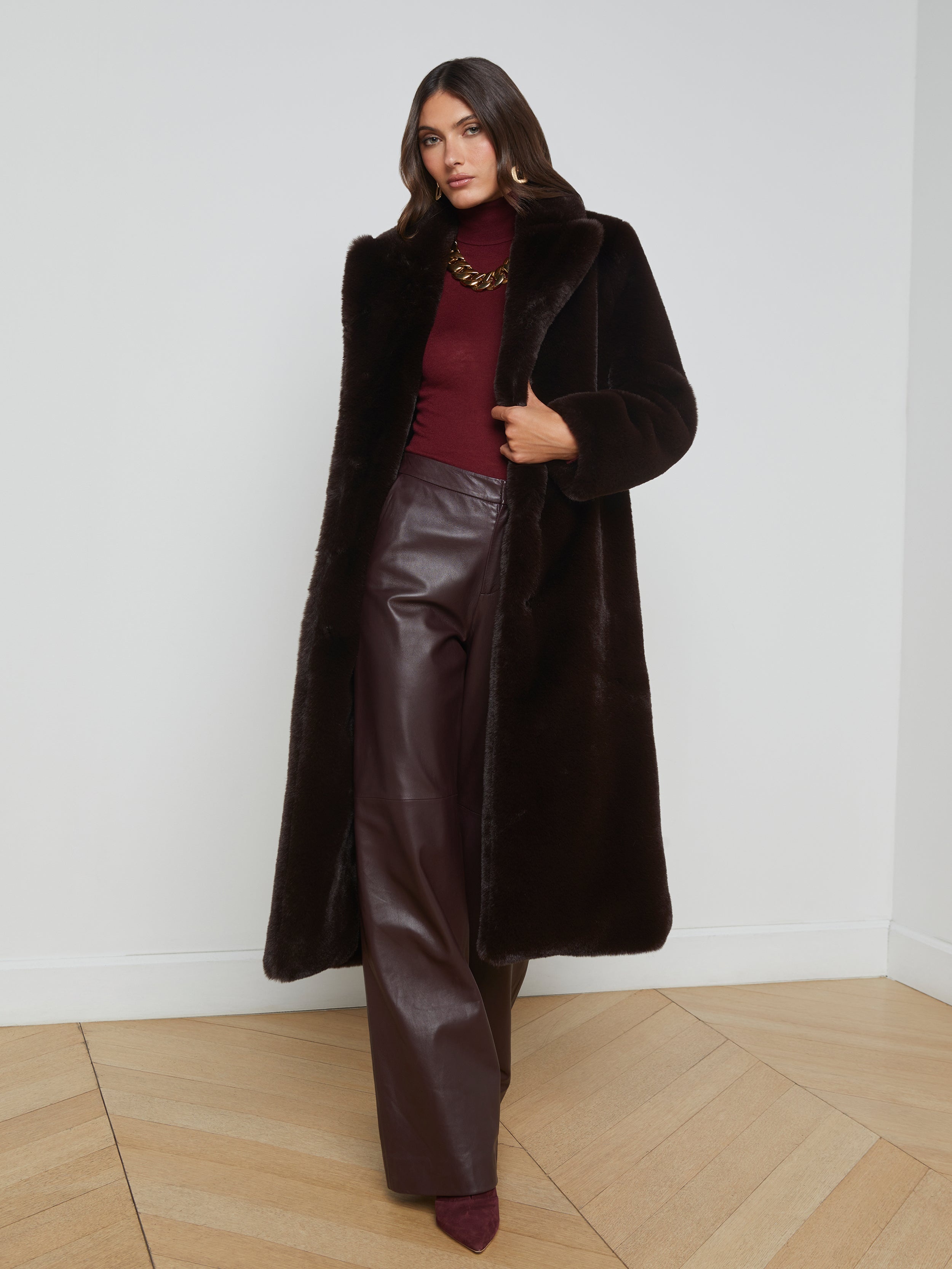 Lizbeth Faux Fur Jacket - 3