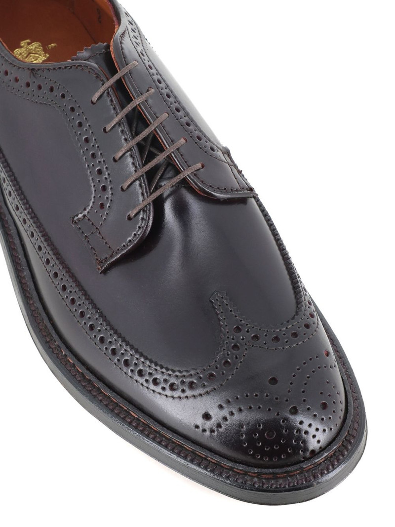 perforated wingtip Derby 4