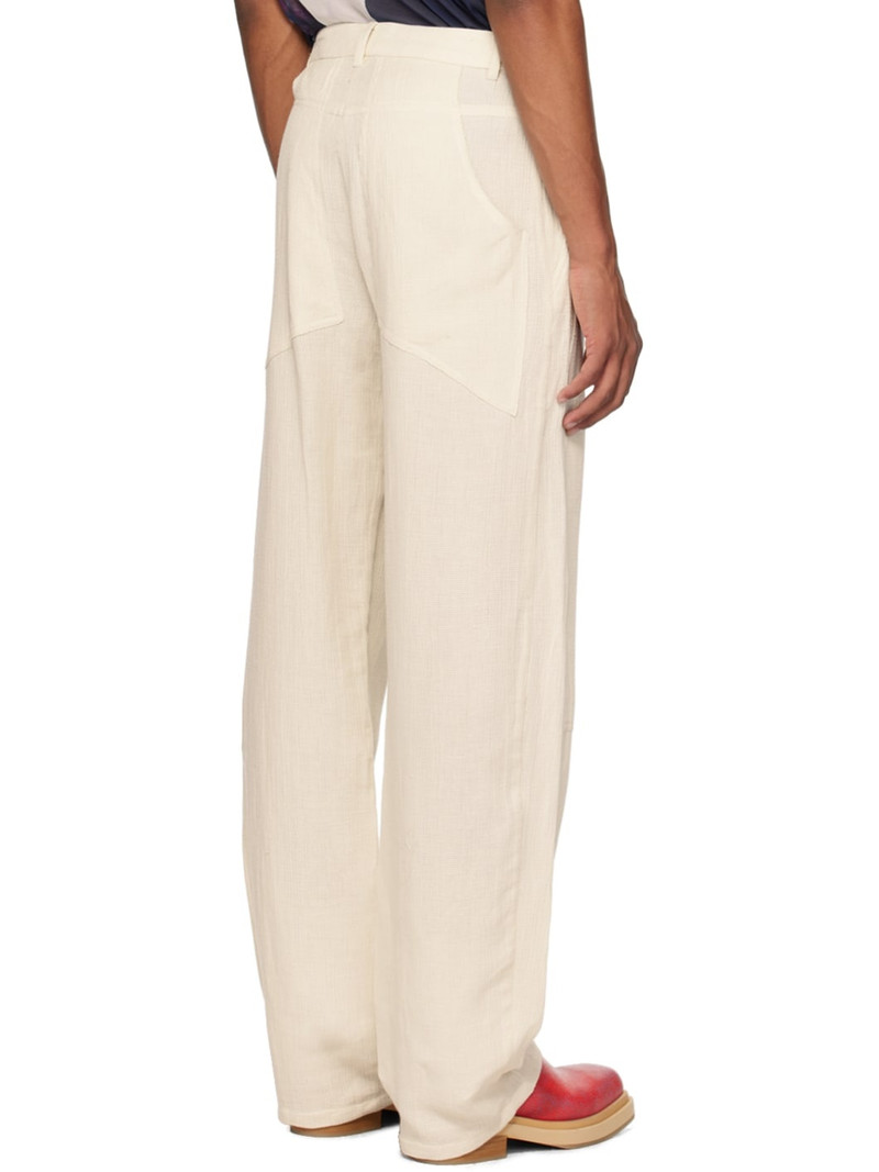 Off-White Relaxed-Fit Trousers 3