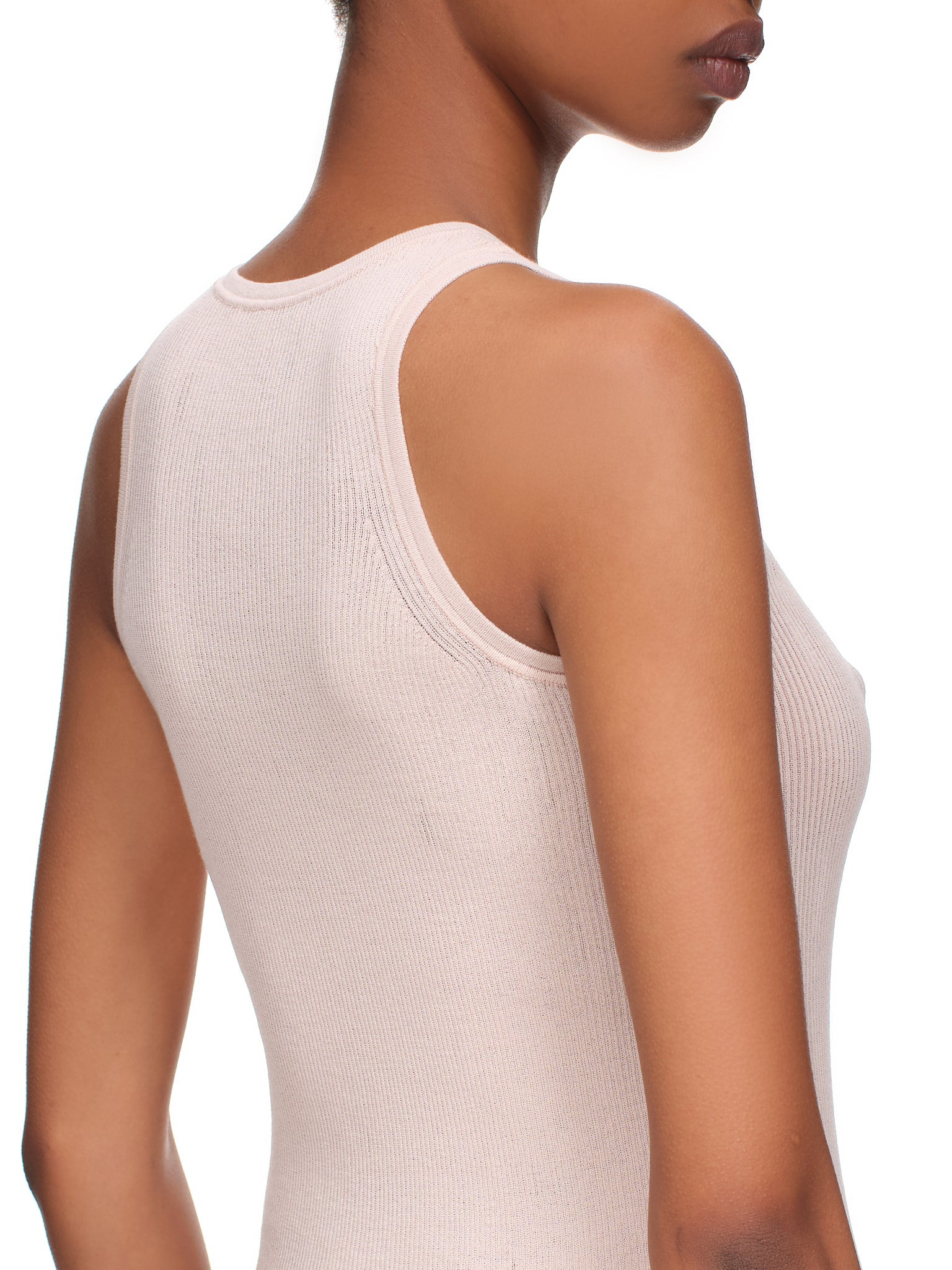 Ribbed Bodycon Dress - 5