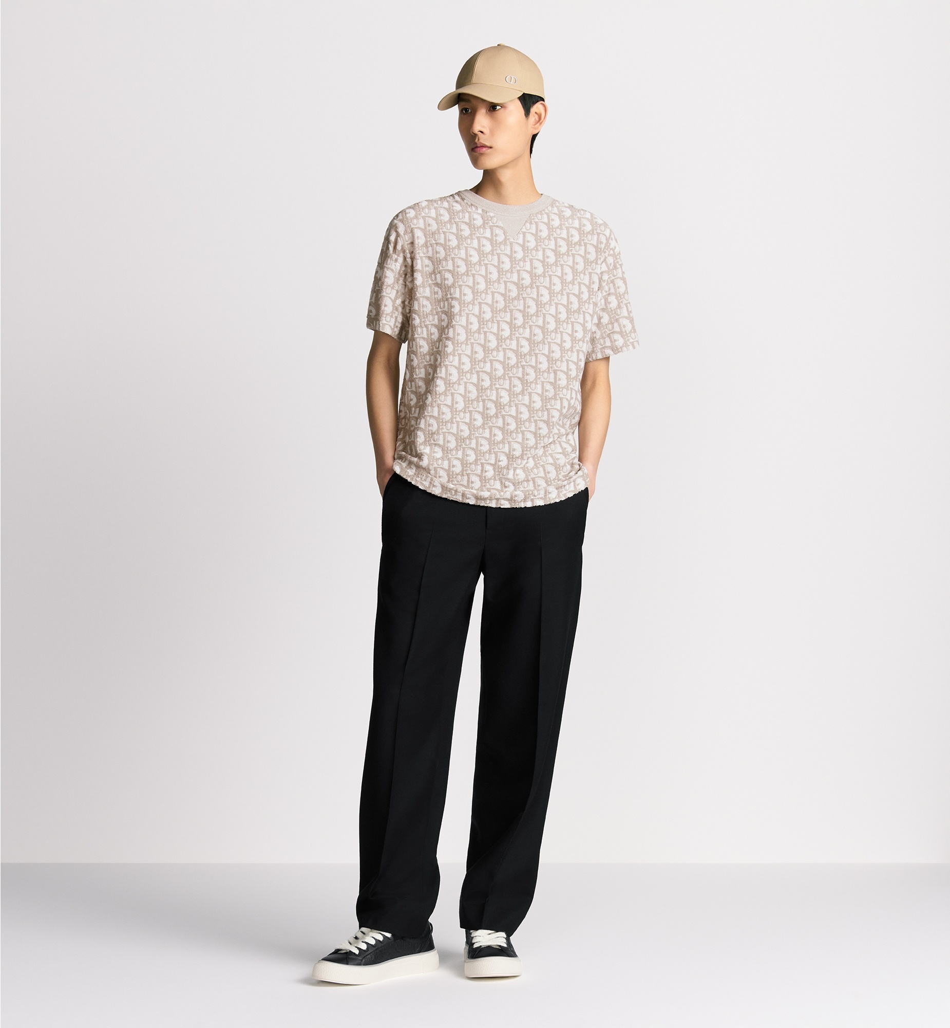 Dior Oblique T-Shirt, Relaxed Fit - 3