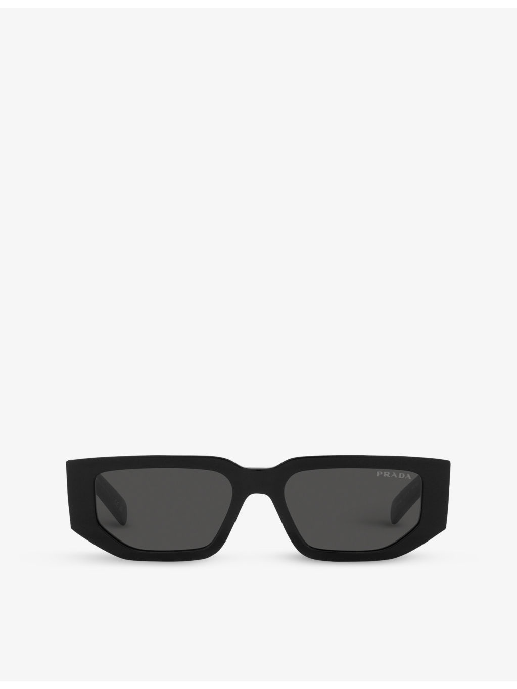 PR 09ZS rectangle-frame acetate sunglasses - 1