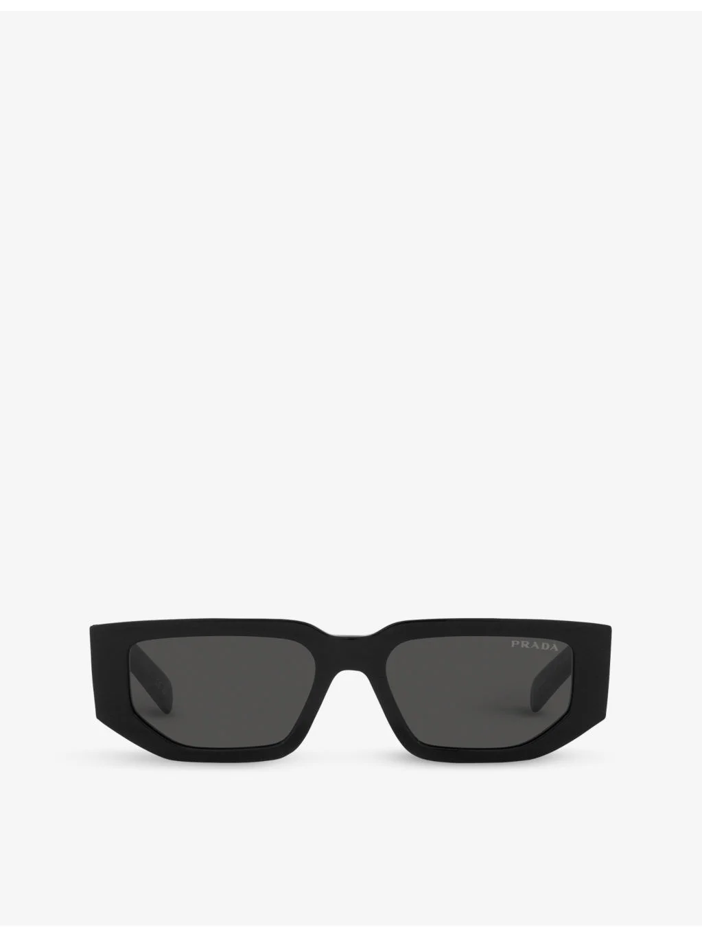 PR 09ZS rectangle-frame acetate sunglasses - 1