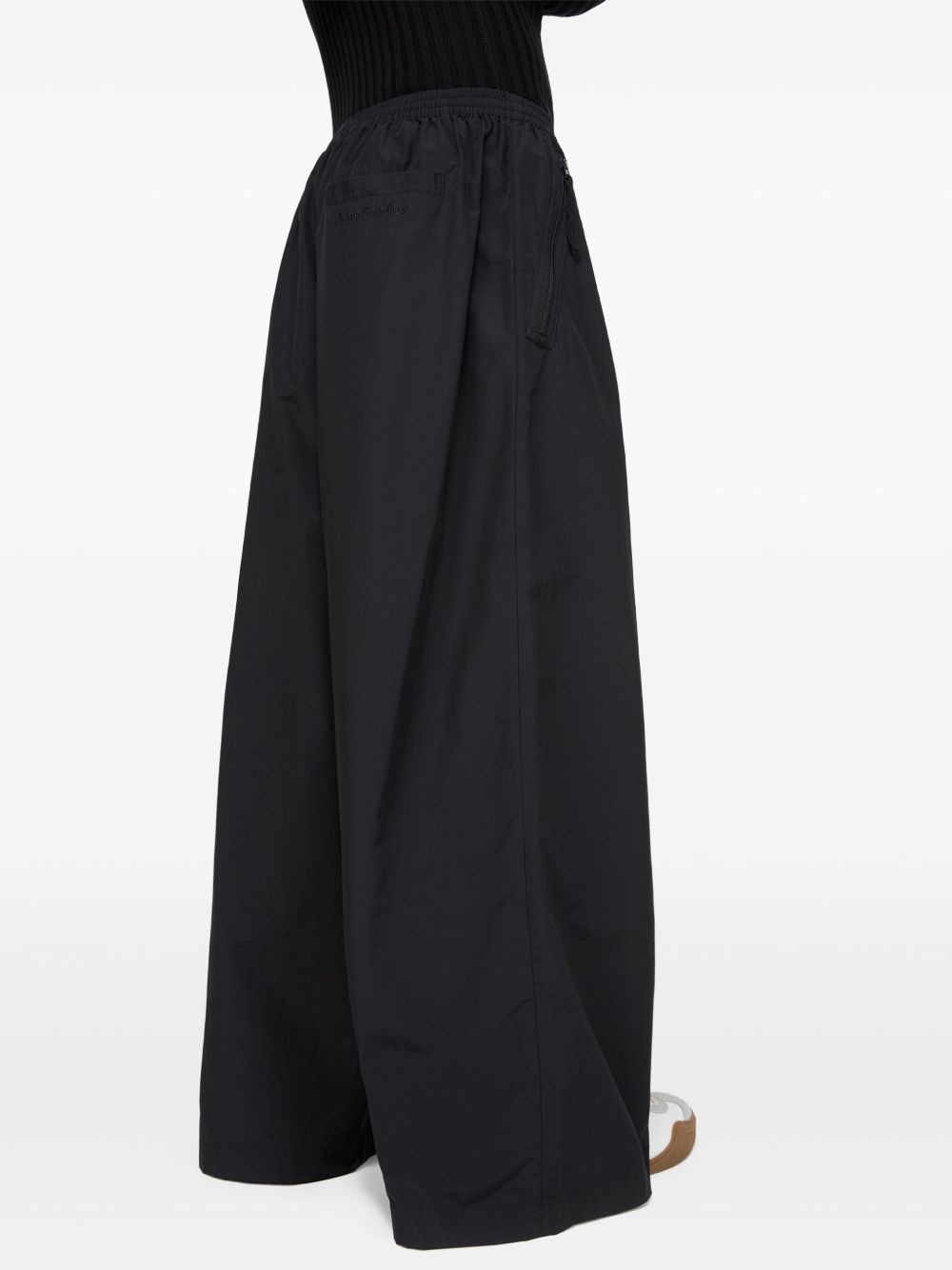 wide-leg trousers - 5