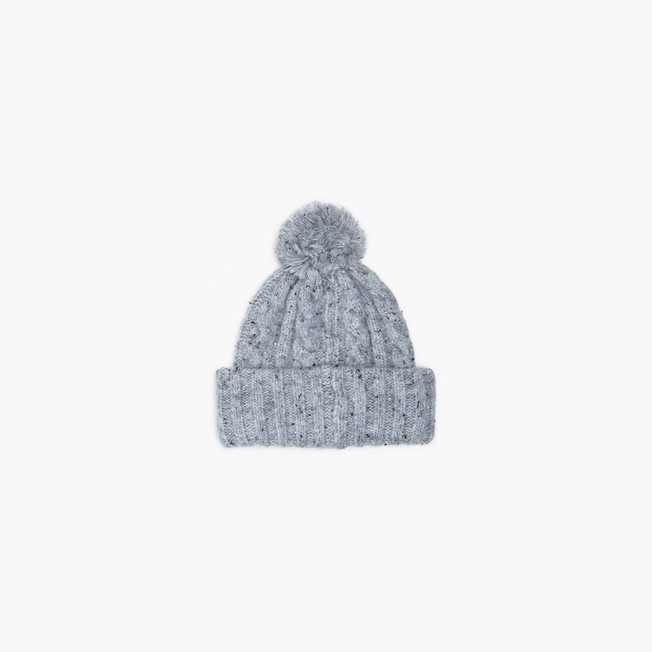 BACKPATCH POM POM BEANIE - 2