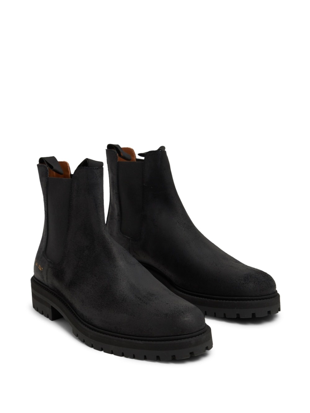 number-detail Chelsea boots - 2