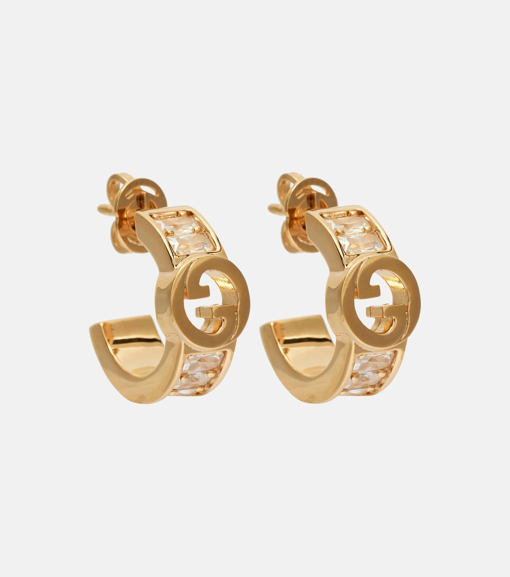 Gucci Blondie embellished earrings - 1