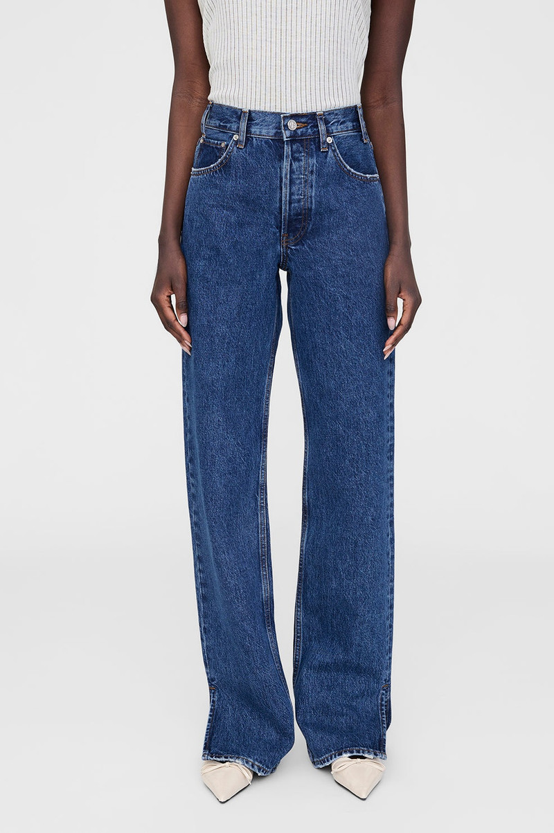 Roy Jean 34" - Clean Indigo Denim 4