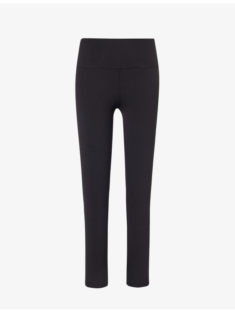Bliss brand-patch stretch-recycled polyamide leggings 1