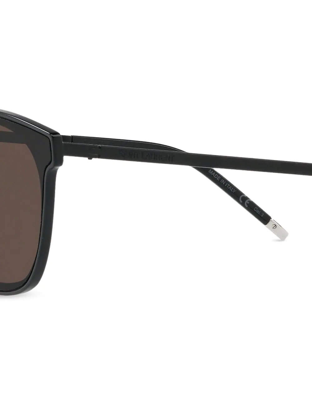 double-bridge round sunglasses - 3