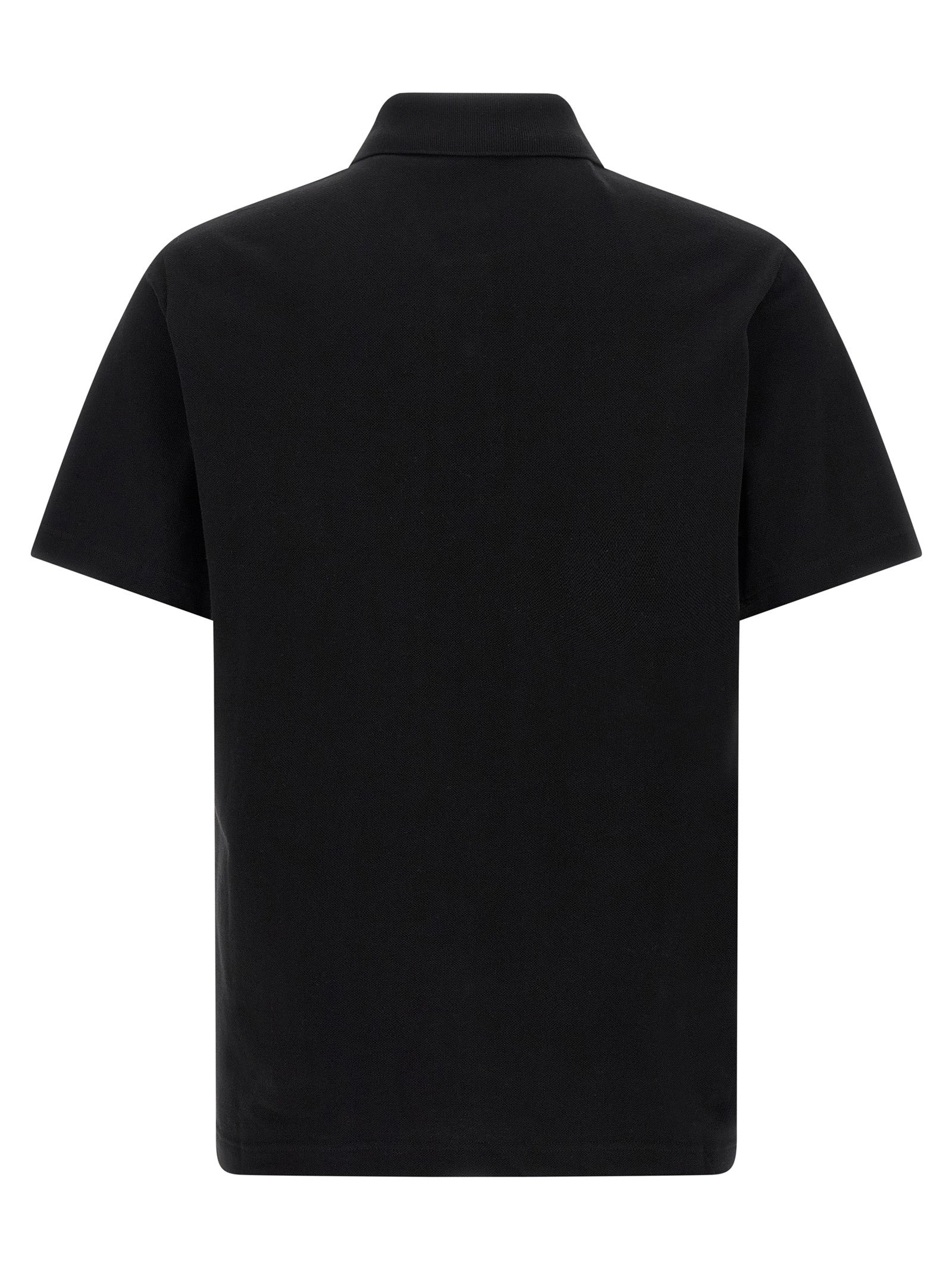 Piquet Shirt Polo Black - 2