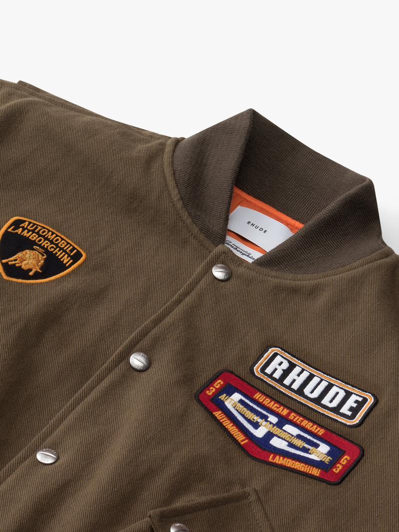 MILITARY TWILL BOMBER JACKET 3