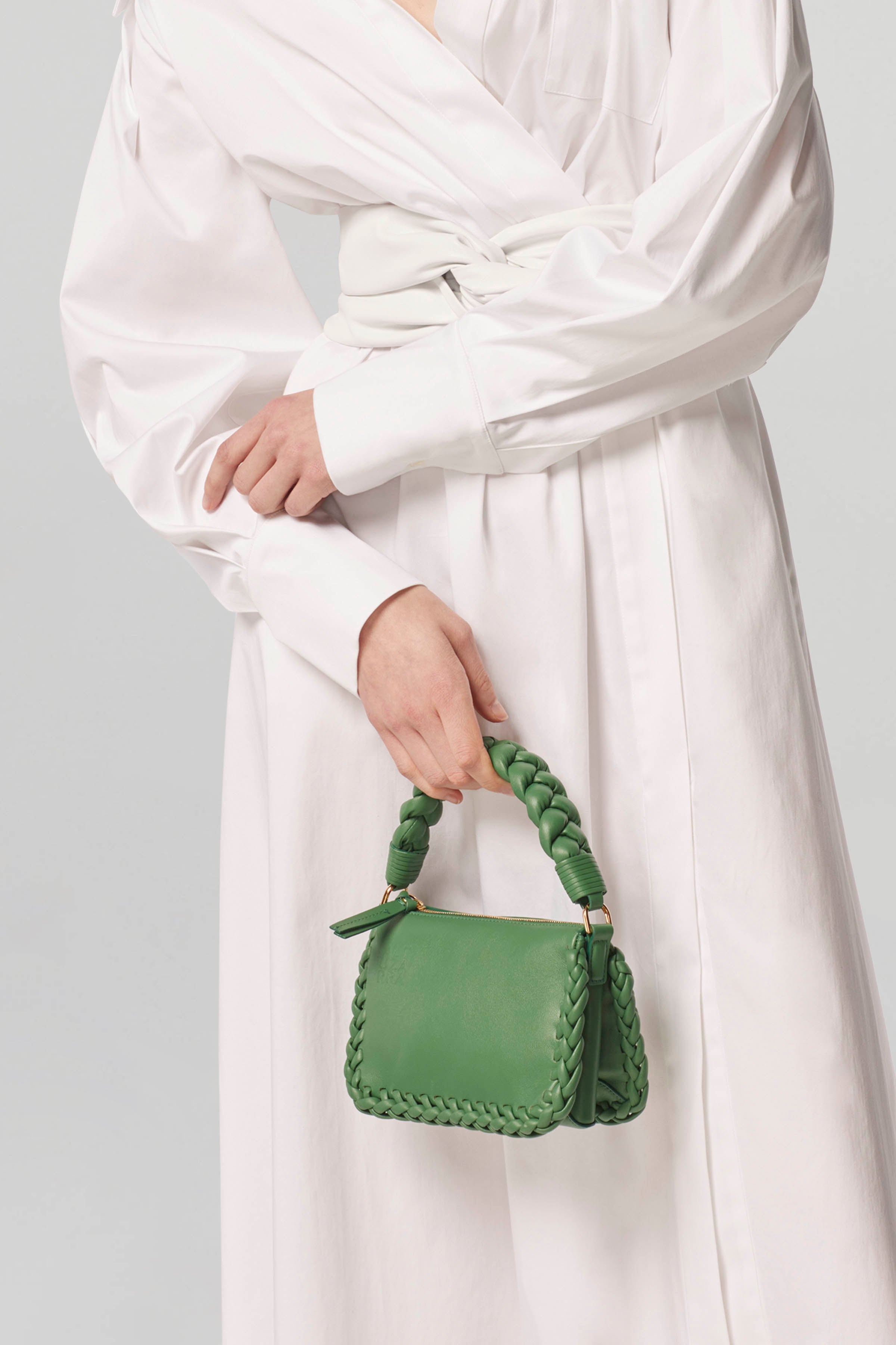 BRAID BAG SMALL - 2