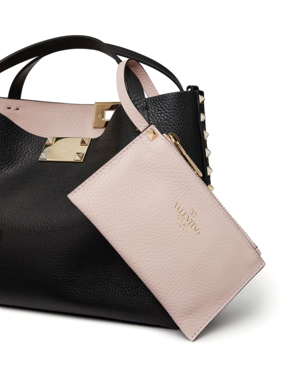 small Rockstud tote bag - 6