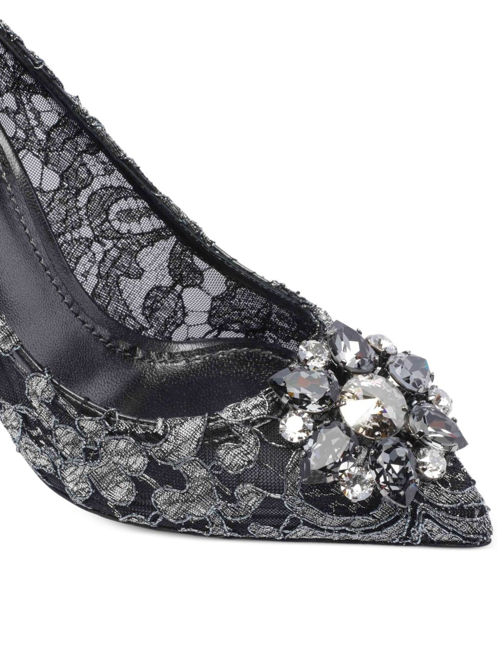 Bellucci Taormina lace pumps - 4