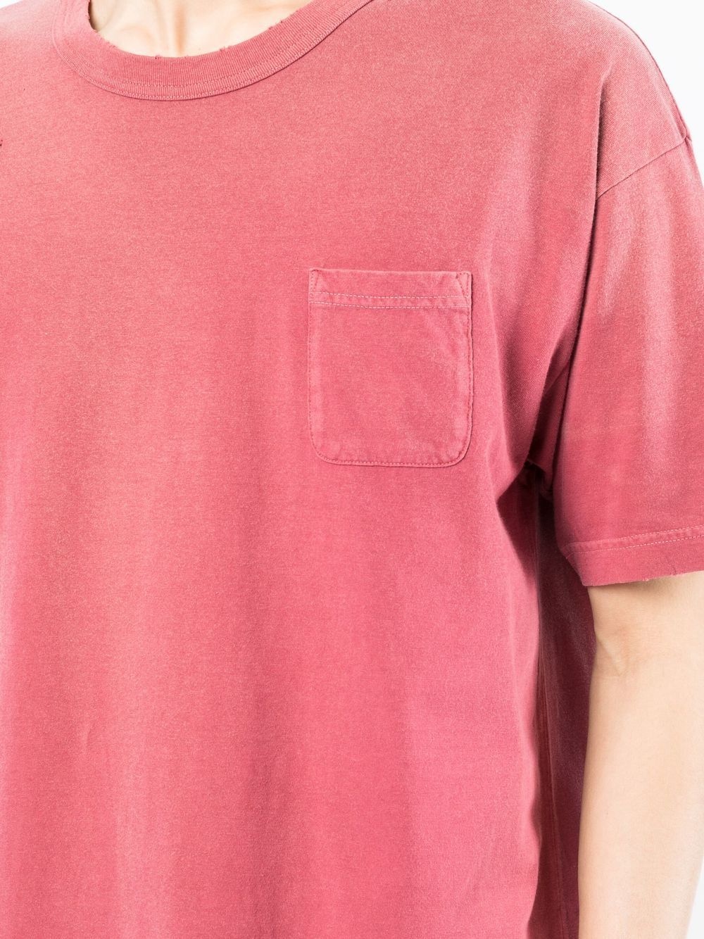 chest-pocket detail T-shirt - 5