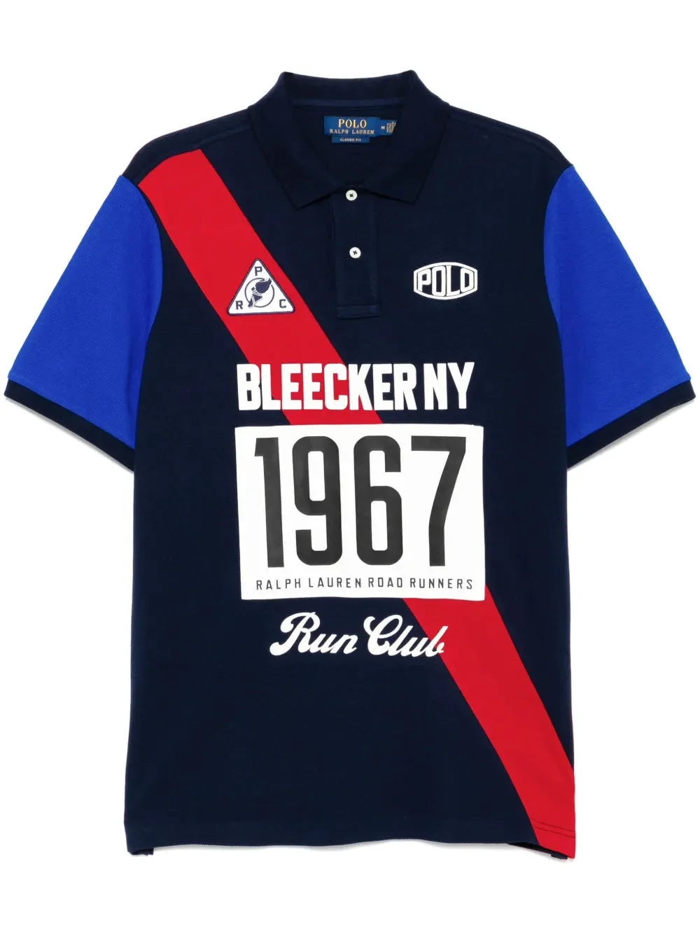 LOGO-PRINT POLO SHIRT - 1