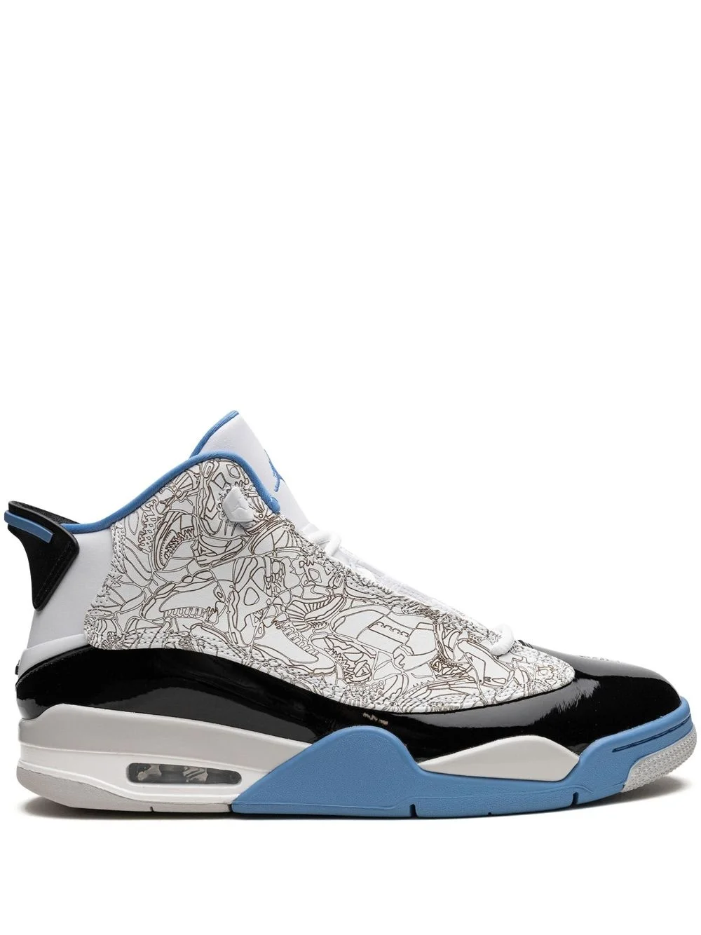 Jordan Dub Zero "Legend Blue" sneakers - 1