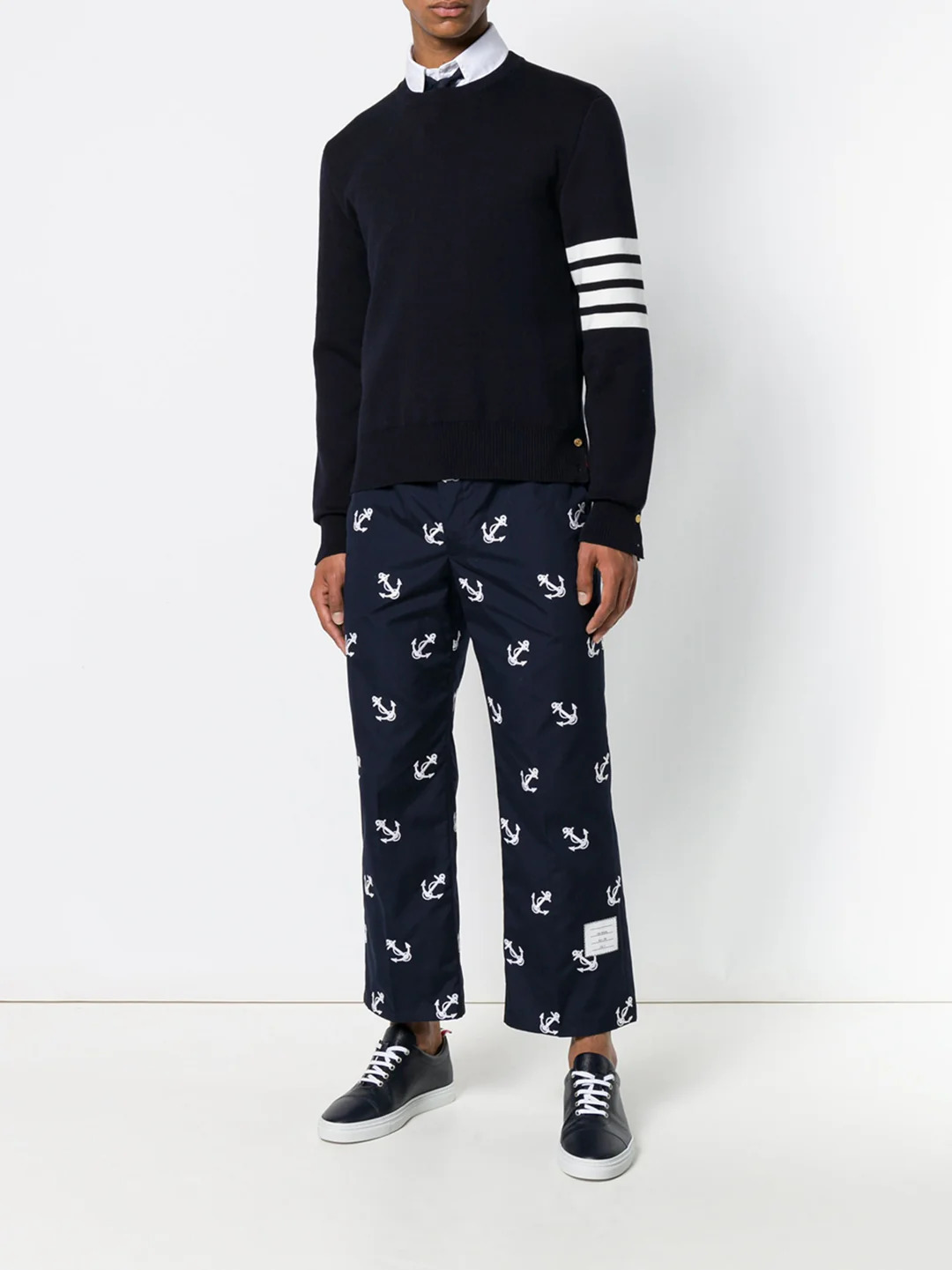Milano Stitch Crew Neck Pullover - 2