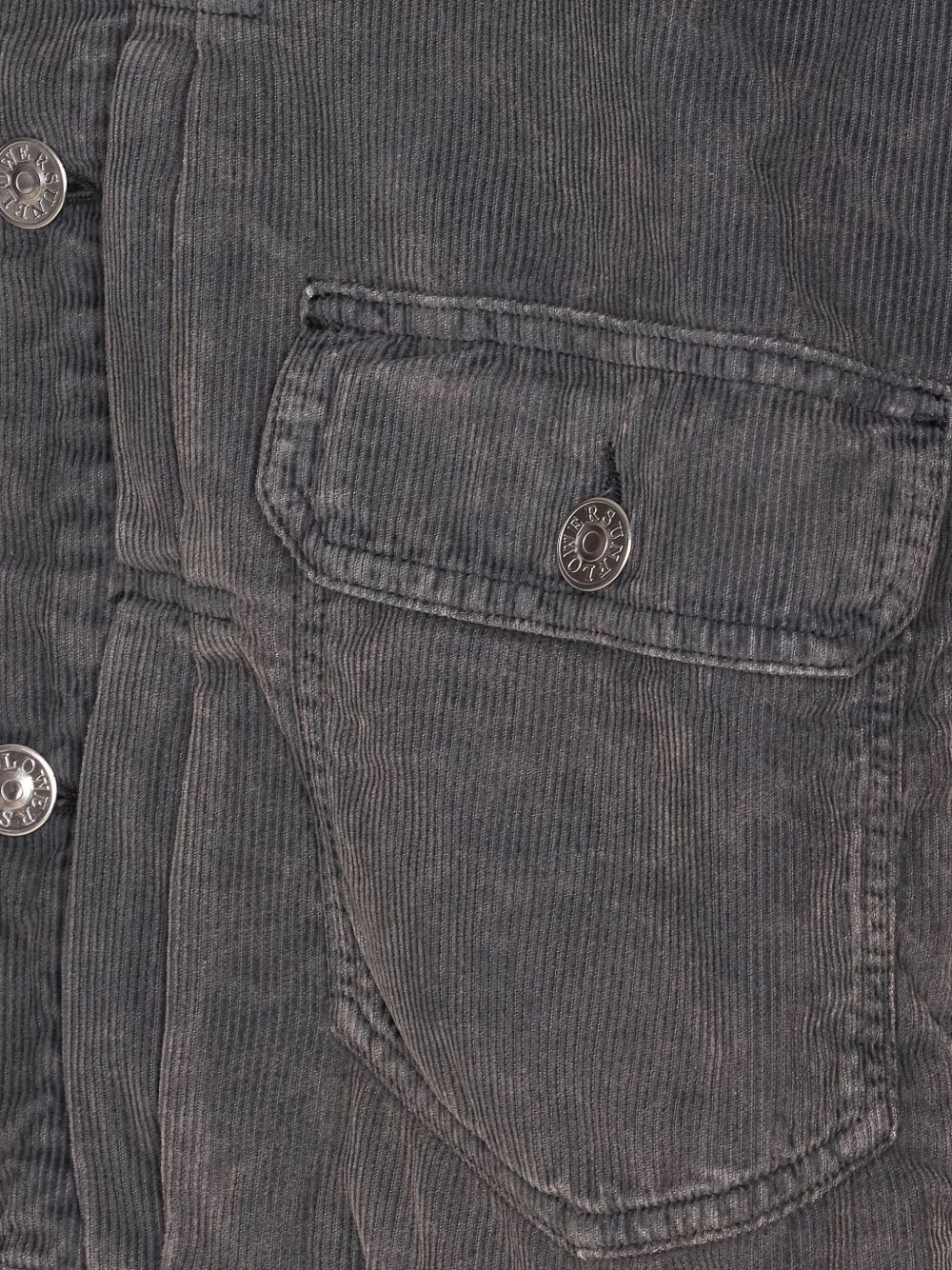 button-fastening jacket - 3