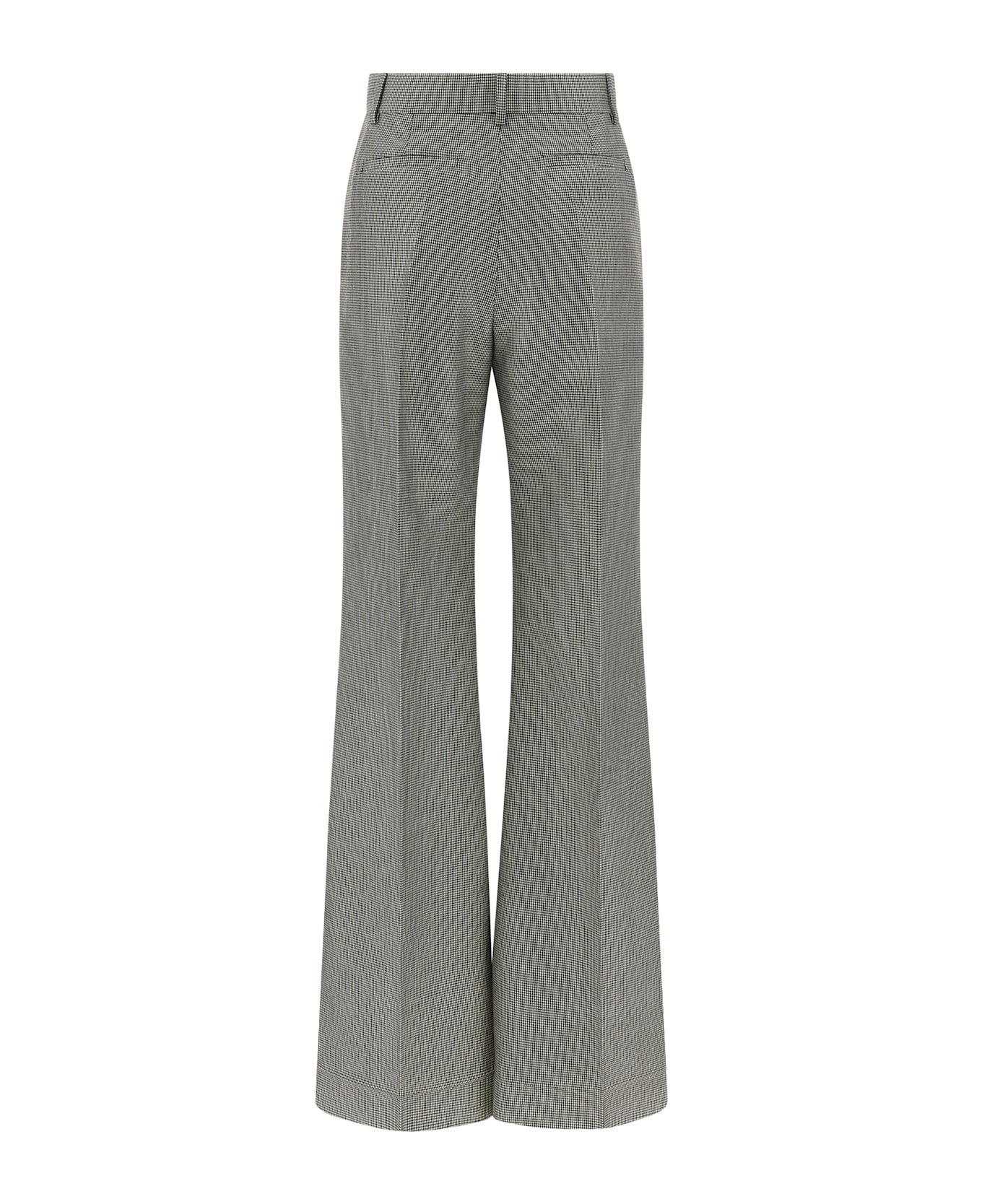 Valentino Garavani Houndstooth Pants - 2