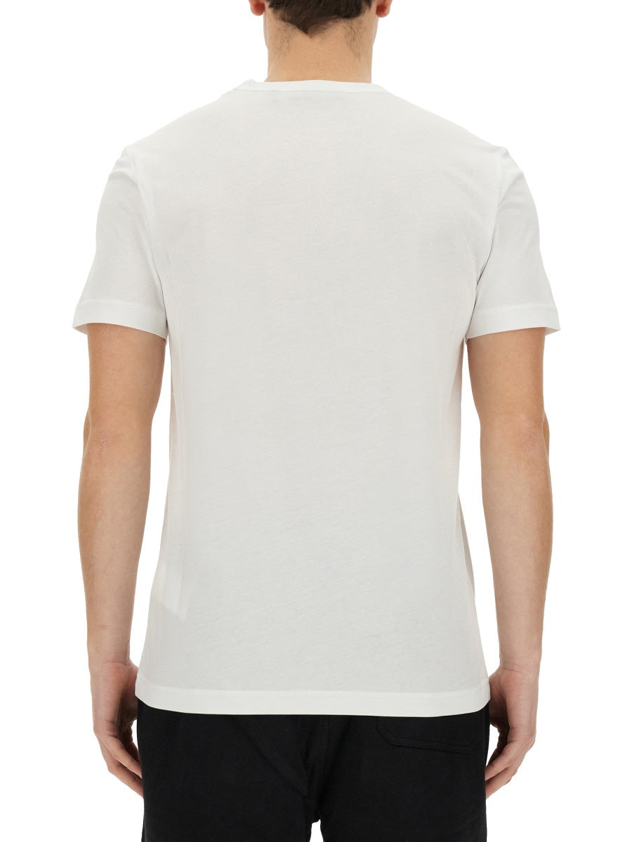 Belstaff Men T-Shirt Con Patch Logo - 3