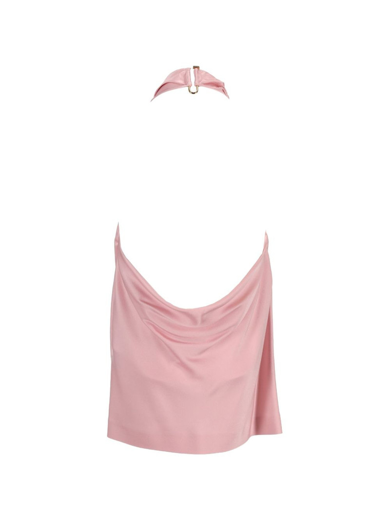 sleeveless open-back top 4