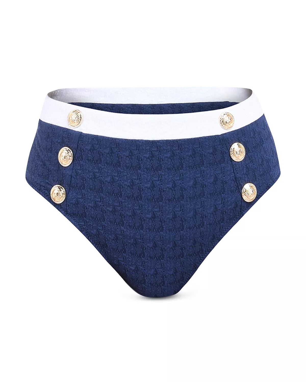 Vanessa Color Blocked Bikini Bottoms - 5