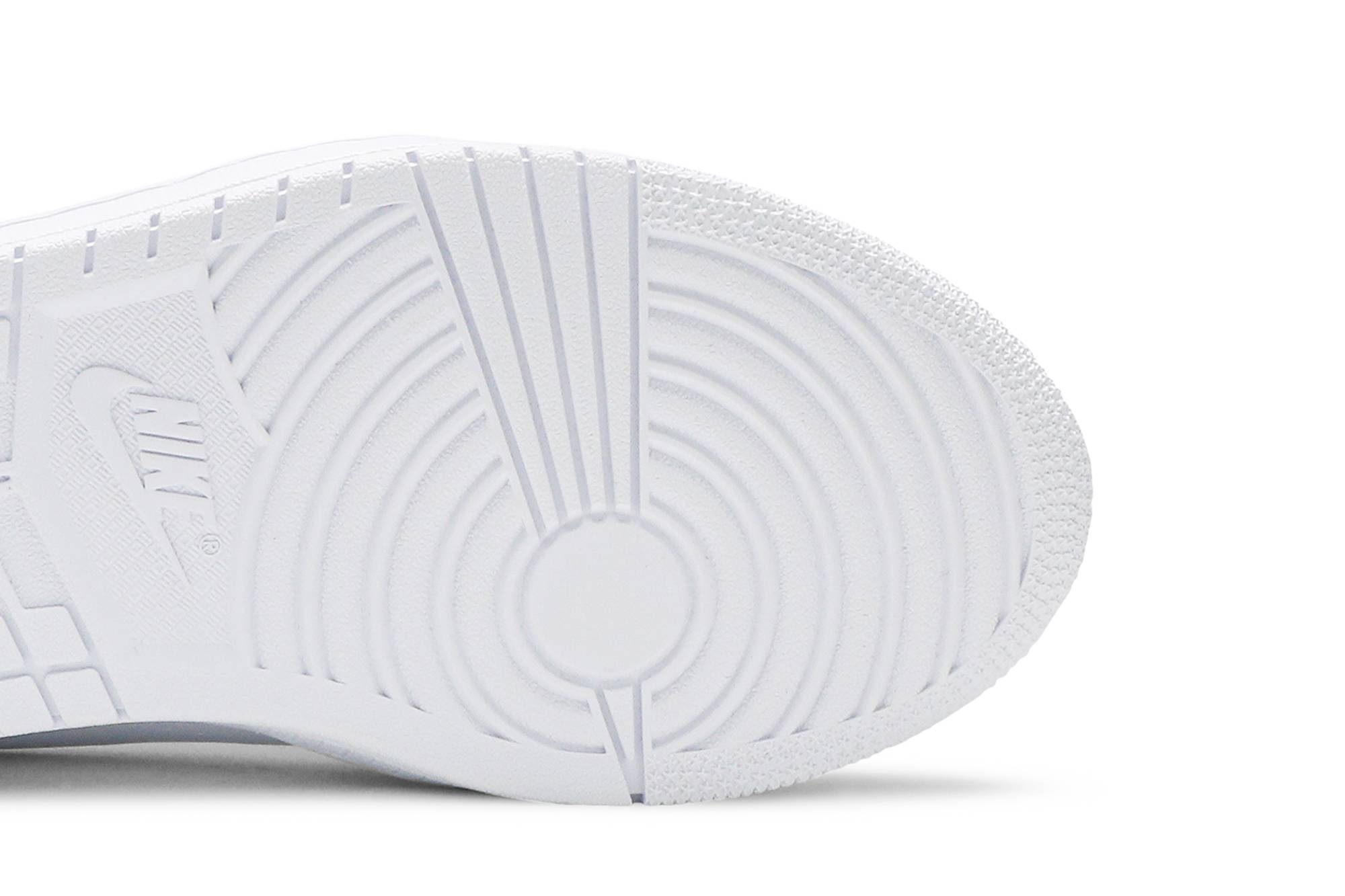 Wmns Air Jordan 1 Low Slip 'White' - 5