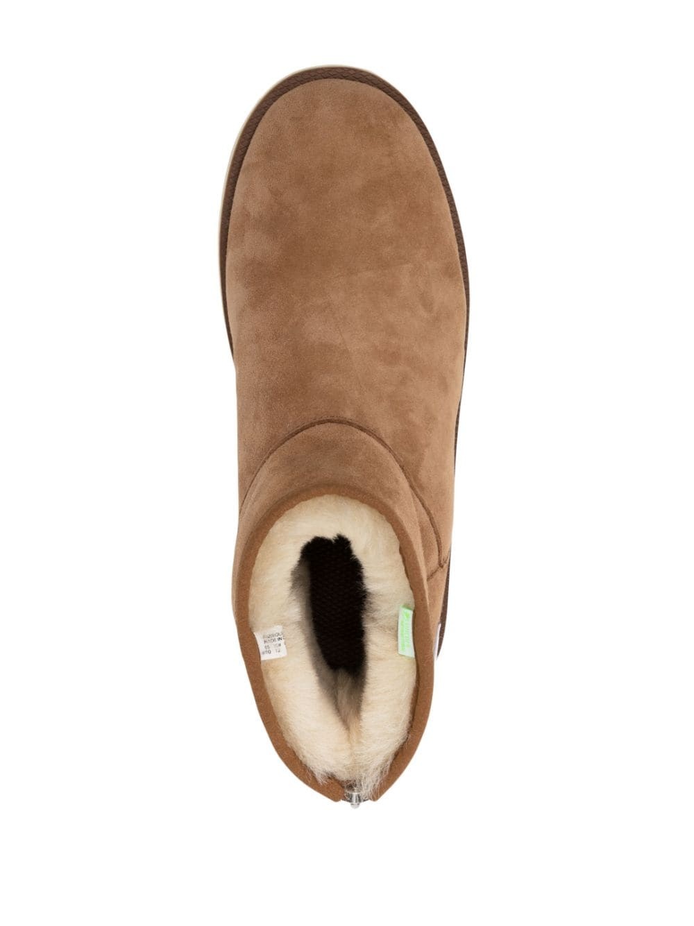 ELS suede ankle boots - 4